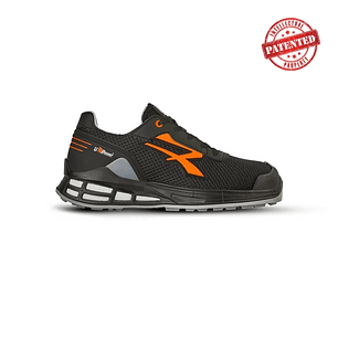 Upower Irvin S ESD Calzado de Trabajo de Seguridad - Talla 47 - Empeine Transpirable, Puntera AirToe Aluminium, Antideslizante, Proteccion S1PS FO SR 