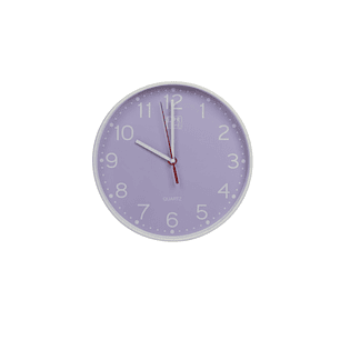 Oxford Reloj de Pared Silencioso para Escritorio Calm 25cm - Diseño Elegante y Minimalista - Funcionamiento Silencioso - Tamaño Compacto de 25cm - Col