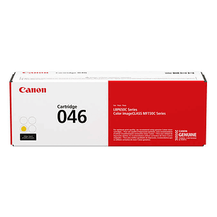 Canon 046 Amarillo Cartucho de Toner Original - 1247C002