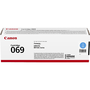 Canon 069 Cyan Cartucho de Toner Original - 5093C002