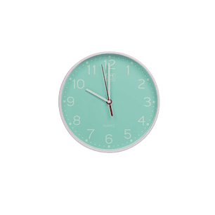 Oxford Reloj de Pared Silencioso para Escritorio Calm 25cm - Diseño Moderno y Elegante - Funcionamiento Silencioso - Tamaño Compacto de 25cm - Color I