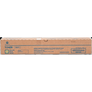 Konica Minolta TN221 Amarillo Cartucho de Toner Original - TN221Y/A8K3250