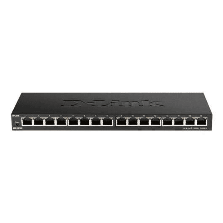D-Link Switch 16 Puertos Gigabit 10/100/1000 Mbps 1