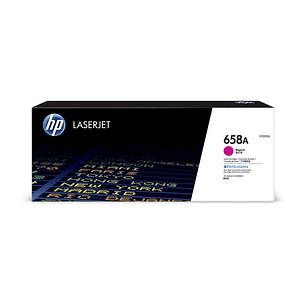 HP W2003A Magenta Cartucho de Toner Original - 658A