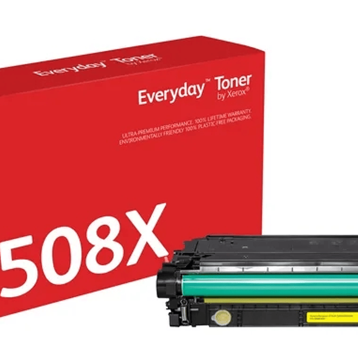 Xerox Everyday Canon 040H Amarillo Cartucho de Toner Generico - Reemplaza 0455C001 1