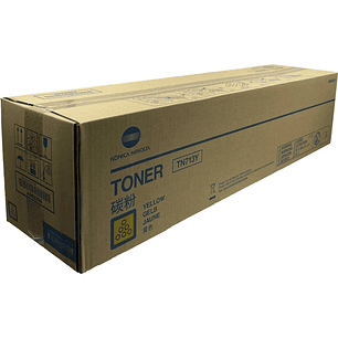 Konica Minolta TN713Y Amarillo Cartucho de Toner Original - TN713Y/A9K8250