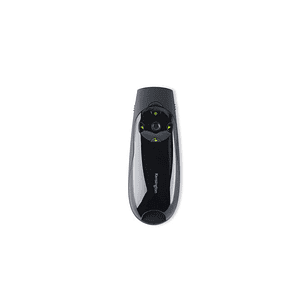 Kensington Expert Presentador Inalambrico con Puntero Laser Verde y Control de Cursor - Luminosidad 10 Veces Mayor - Botones Retroiluminados - Rango I