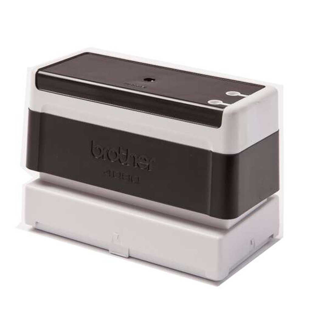 Brother PR4090B6P Pack de 6 Monturas de Sellos Originales - 40x90mm - Color Negro 1