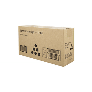 Ricoh Type 1195E Negro Cartucho de Toner Original - 431147