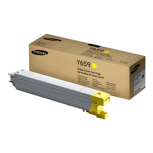 Samsung CLT-Y659S Amarillo Cartucho de Toner Original - SU570A