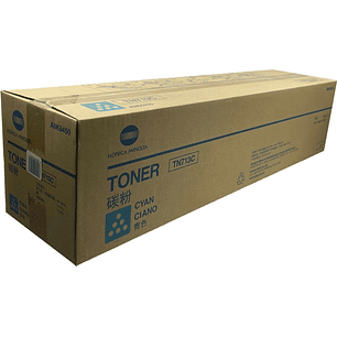 Konica Minolta TN713C Cyan Cartucho de Toner Original - TN713C/A9K8450