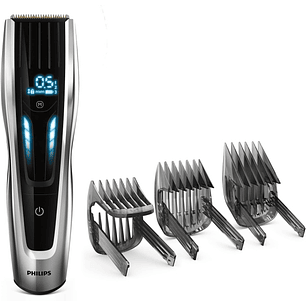 Philips Hairclipper Serie 9000 Cortapelos - Mas de 400 Longitudes de Corte - Recargable - Uso Con y Sin Cable
