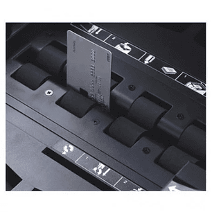 Rexel Kit de 4 Rodillos + 2 Ejes para Modelos 500X a 750X Antiguas