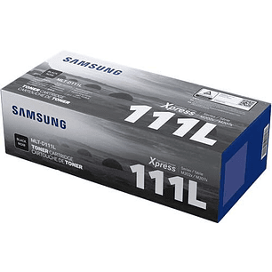Samsung MLT-D111L Negro Cartucho de Toner Original - SU799A