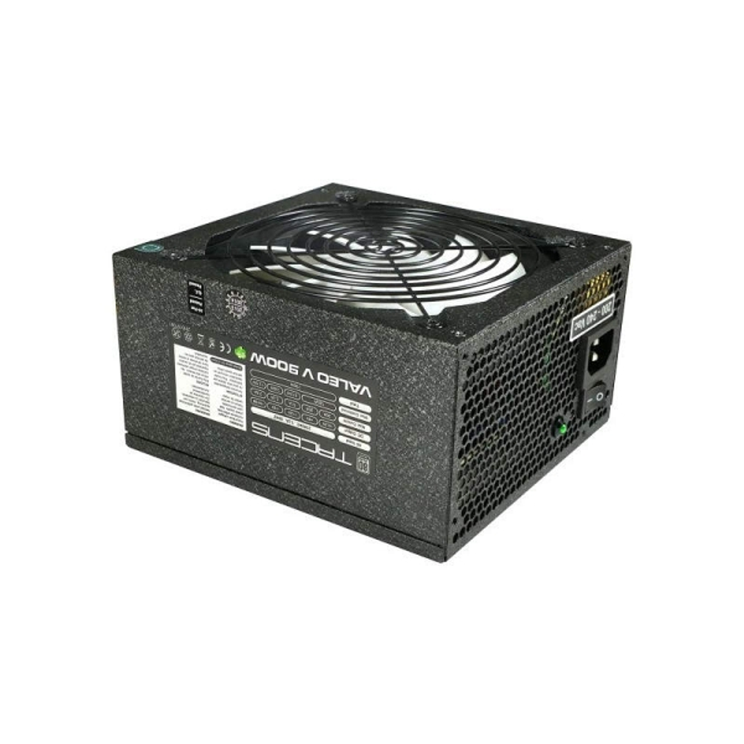 Tacens Valeo V 900M Fuente de Alimentacion 900W ATX - PFC Activo - Ventilador 140mm de 12dB - 80 Plus Silver - Cableado Modular - 158x150x86mm - Color 1