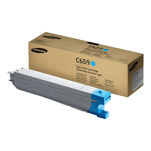 Samsung CLT-C659S Cyan Cartucho de Toner Original - SU093A