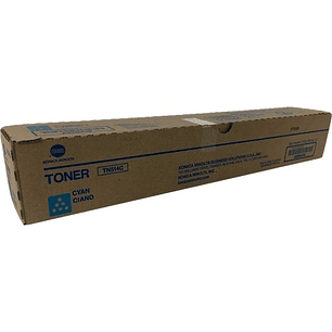 Konica Minolta TN514 Cyan Cartucho de Toner Original - A9E8450/TN514C