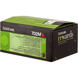 Lexmark CS310/CS410/CS510 Magenta Cartucho de Toner Original - 70C20M0/70C20ME/702M
