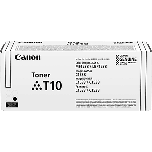 Canon T10 Negro Cartucho de Toner Original - 4566C001