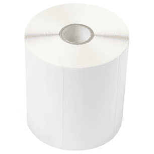 Brother Pack de 6 Rollos de Etiquetas Precortadas de Transferencia Termica - 550 Etiquetas por Rollo - Medidas 102x150mm