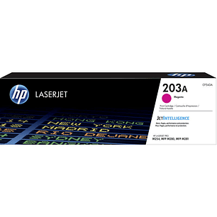 HP CF543A Magenta Cartucho de Toner Original - 203A