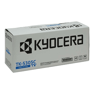 Kyocera TK5305 Cyan Cartucho de Toner Original - 1T02VMCNL0/TK5305C