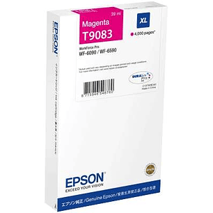 Epson T9083 Magenta Cartucho de Tinta Original - C13T908340