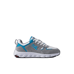 Upower Jackie Calzado de Seguridad Bajo - Talla 40 - Proteccion OB e FO SR, Volumen de Caja Reducido - Color Gris/Azul