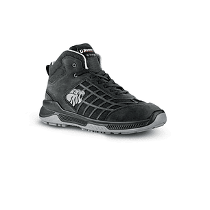 Upower Tango S Calzado de Seguridad Altos - Talla 47 - Resistentes al Agua, Antiperforacion, Antideslizantes, Suela Doble Densidad, Proteccion S3S FO 