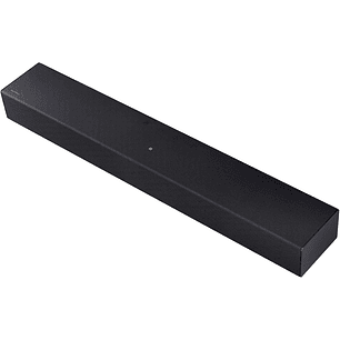 Samsung HW-B400F/ZF Barra de Sonido 2.0 40W - Dolby 2.0 - Bluetooth 4.2, USB, HDMI, Audio Optico - Mando a Distancia - Soporte Para Pared - Color Negr