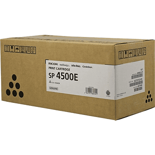 Ricoh Aficio SP3600/SP3610/SP4500/SP4510 Negro Cartucho de Toner Original - SP4500E/407340