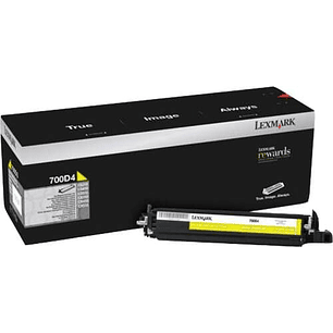 Lexmark CS310/CS410/CS510/CX310/CX410/CX510 Amarillo Revelador Original - 70C0D40/700D4