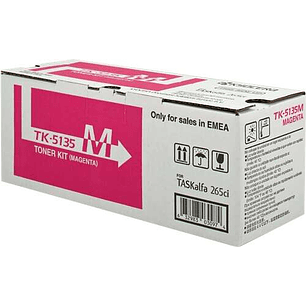 Kyocera TK5135 Magenta Cartucho de Toner Original - 1T02PABNL0/TK5135M