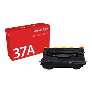 Xerox Everyday HP CF237A Negro Cartucho de Toner Generico - Reemplaza 37A