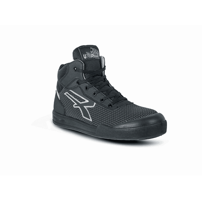 Upower Bob S ESD Calzado de Seguridad Resistentes a la Abrasion - Talla 46 - Transpirables, Antiestaticos, Antideslizantes, Antiaceite, con Puntera de 1