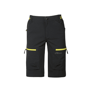 Upower Ares Bermudas de Trabajo con Corte Jogging - Talla XL - Tejido U-4 Way Stretch, Multibolsillos con Cremallera y Velcro, Proteccion Lumbar, Cint