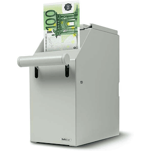 Safescan 4100 Blanca - Almacenamiento Seguro de Billetes - Diseño Duradero de Acero - Acceso Facil y Discreto - Confianza y Calidad Garantizada