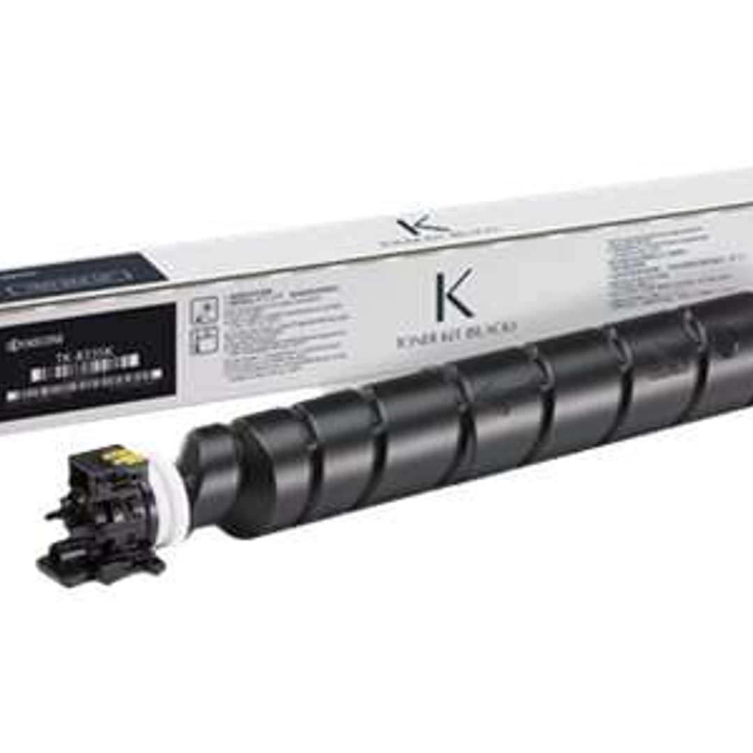 Kyocera TK8335 Negro Cartucho de Toner Original - 1T02RL0NL0/1T02RL0NL1/TK8335K 1