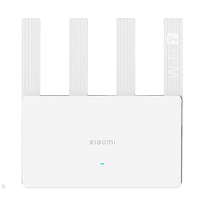 Xiaomi Mi Router BE3600 Dual Band WiFi 7 - Hasta 3600Mbps - 1 Puerto 2.5G y 3 Puertos Gigabit Ethernet - 4 Antenas Externas - Color Blanco