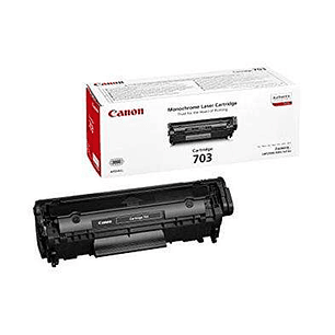 Canon 703 Negro Cartucho de Toner Original - 7616A005