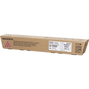 Ricoh Aficio MP-C2503SP/MP-C2003SP/MP-C2011SP Magenta Cartucho de Toner Original - 841930