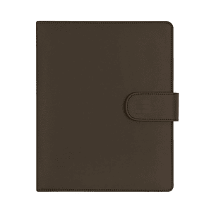 Finocam Open Troya Agenda Organizador - Formato 1000 - 205x43x249mm - 1 Dia por Pagina - Color Marron