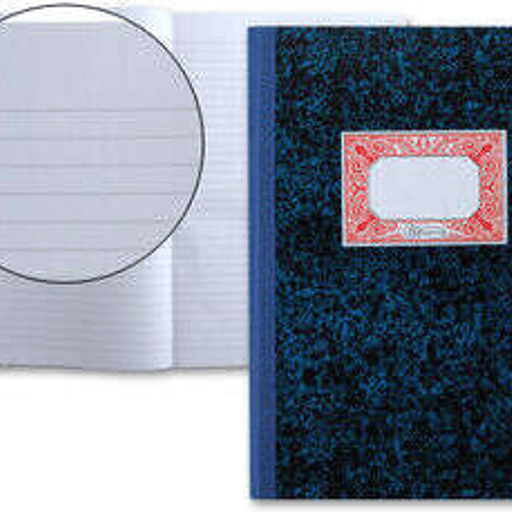 Miquel Rius Cuaderno Cartone Rayado Horizontal Tamaño Folio Natural 100 Hojas sin Numerar - Cubiertas de Carton Contracolado - Lomo de Tela Engomada A 1