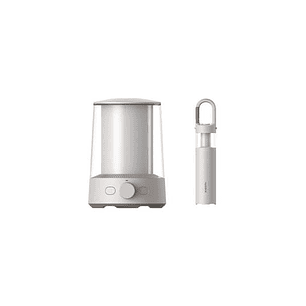 Xiaomi Linterna de Camping Multifuncion Bluetooth - 2 Linternas en 1 - Luces Duales Separables - Ajuste de Luz NiteCore Extreme - Proteccion IP54