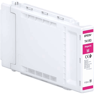 Epson T41R3 Magenta Cartucho de Tinta UltraChrome XD2 Original - C13T41R340