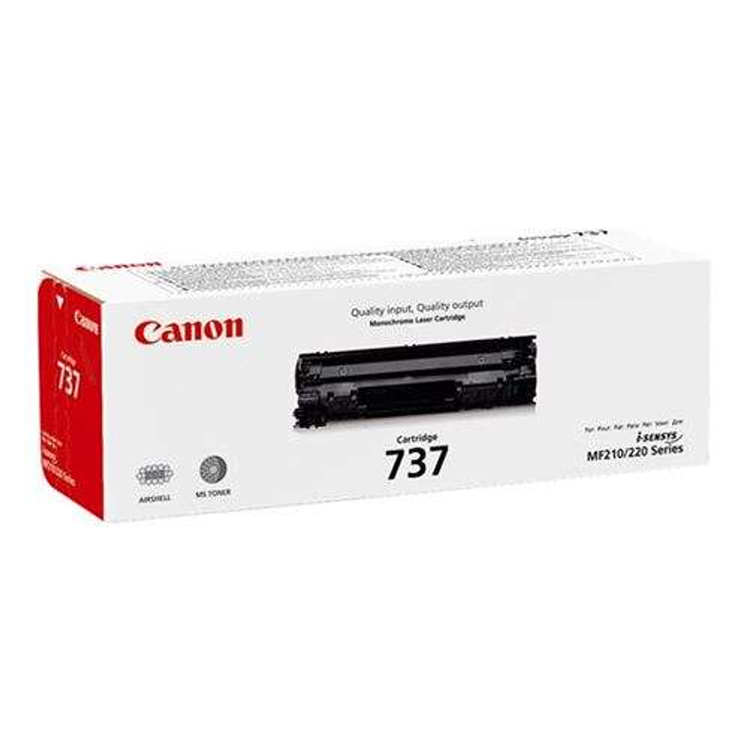 Canon 737 Negro Cartucho de Toner Original - 9435B002 1
