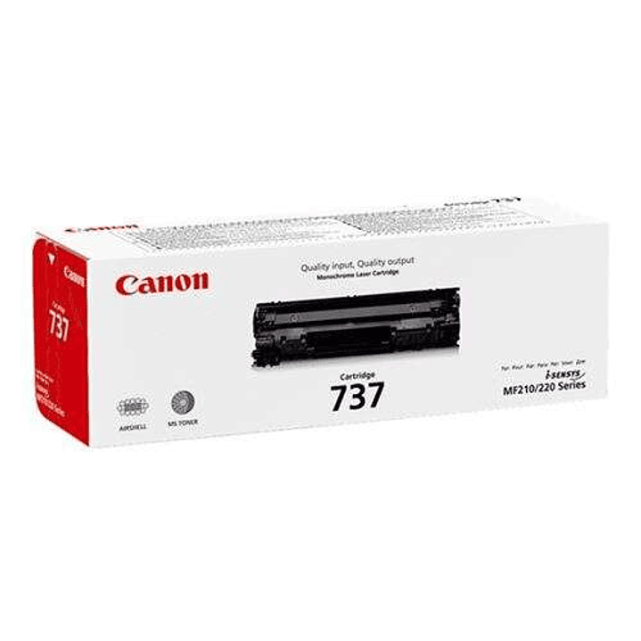 Canon 737 Negro Cartucho de Toner Original - 9435B002 1