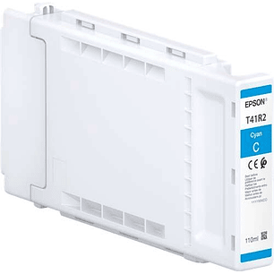 Epson T41R2 Cyan Cartucho de Tinta UltraChrome XD2 Original - C13T41R240