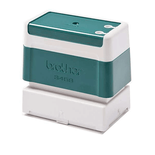Brother PR3458G6P Pack de 6 Monturas de Sellos Originales - 34x58mm - Color Verde