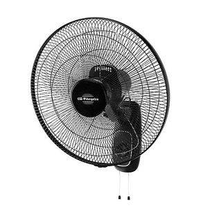 Orbegozo WF 0147 Ventilador de Pie 60W - 5 Aspas para Mayor Flujo de Aire - Funcion Oscilante y Cabezal Inclinable